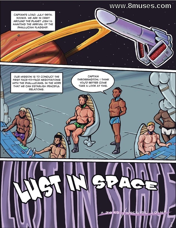 Lust in Space 0