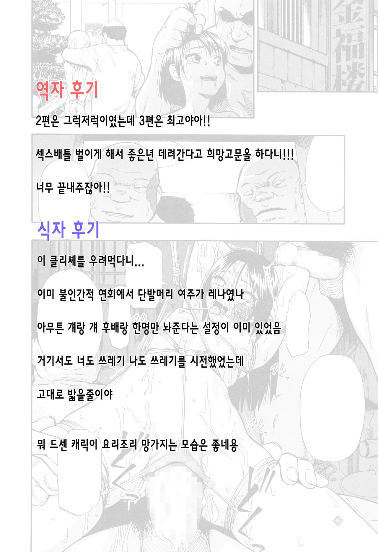[Oyster] Hanabie (COMIC Mate Legend Vol.10 2016-08) [Korean] 23