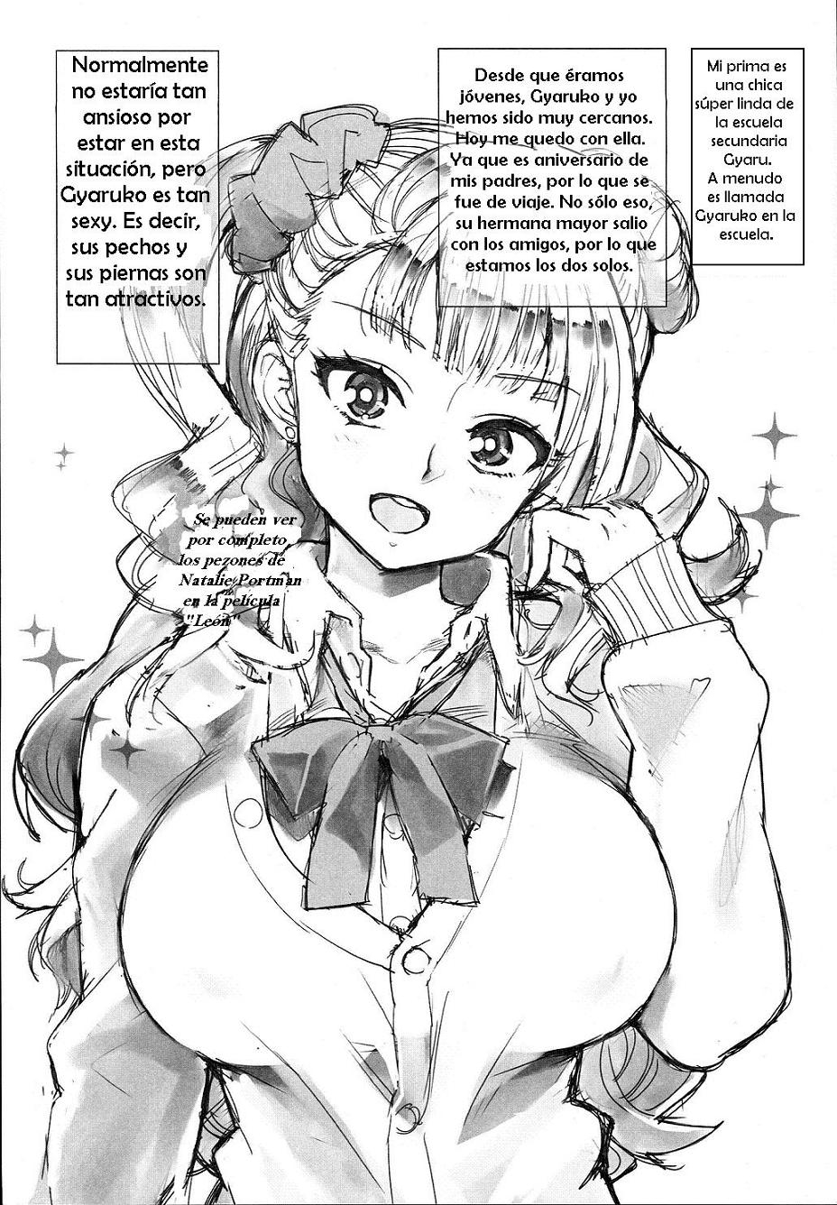 (C87) [Number2 (Takuji)] Galko Bon Arimasu. | ¿La ídolo de la clase, Gyaruko-chan, realmente toda mía? (Oshiete! Galko-chan) [Spanish] [saga13] 1