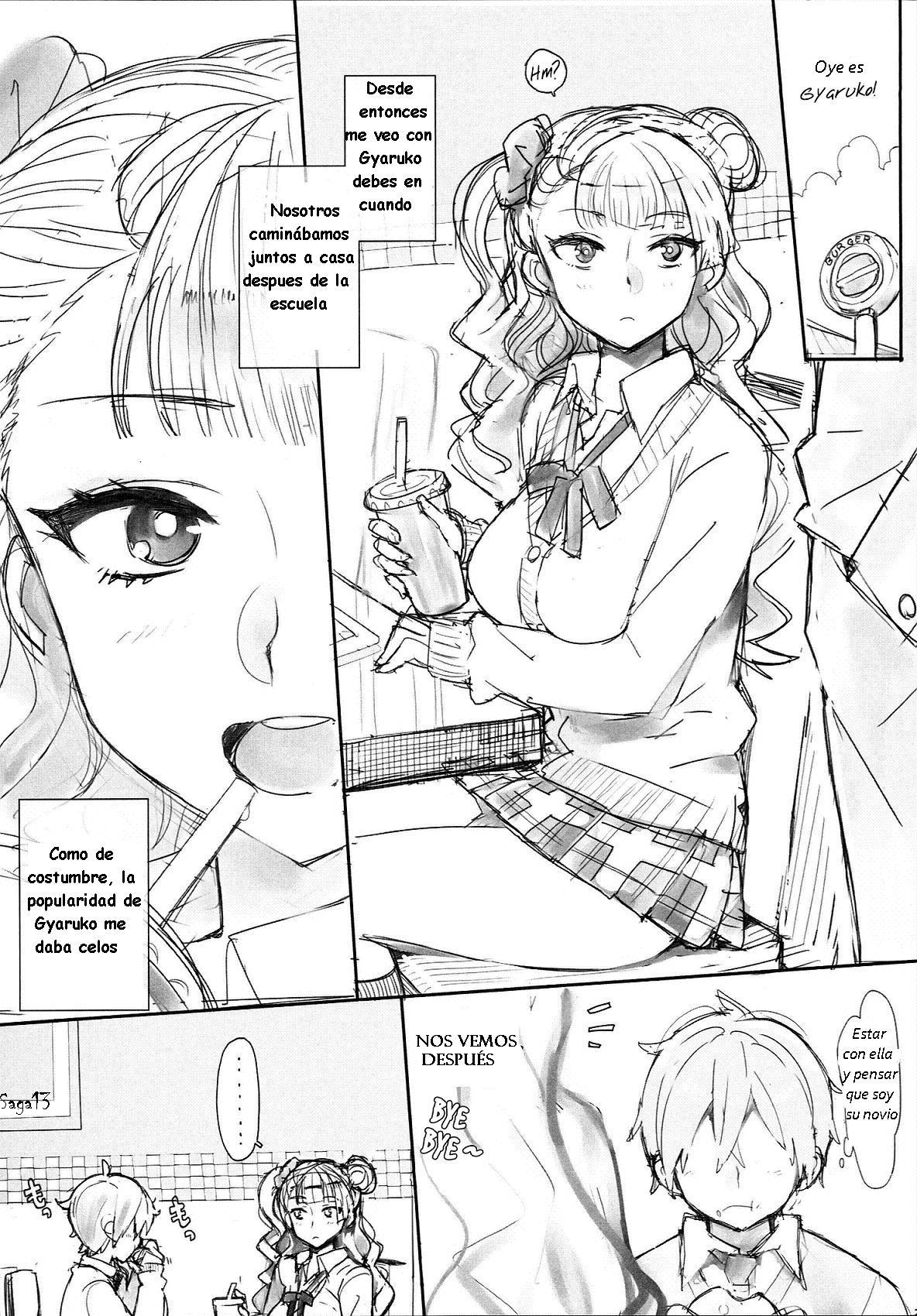 (C87) [Number2 (Takuji)] Galko Bon Arimasu. | ¿La ídolo de la clase, Gyaruko-chan, realmente toda mía? (Oshiete! Galko-chan) [Spanish] [saga13] 20