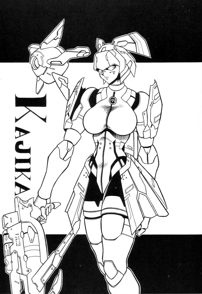 (C61) [MEN'S=K (Hasebe Kazunari)] M'S 12 (Phantasy Star Online) 5