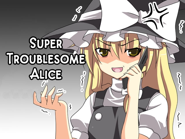 [rappaya (rappa)] Super Troublesome Alice (Touhou Project) [English] 0
