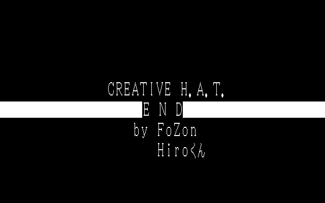 [Creative H.A.T.] Hanayome Soudatsu Shironobori Game 21