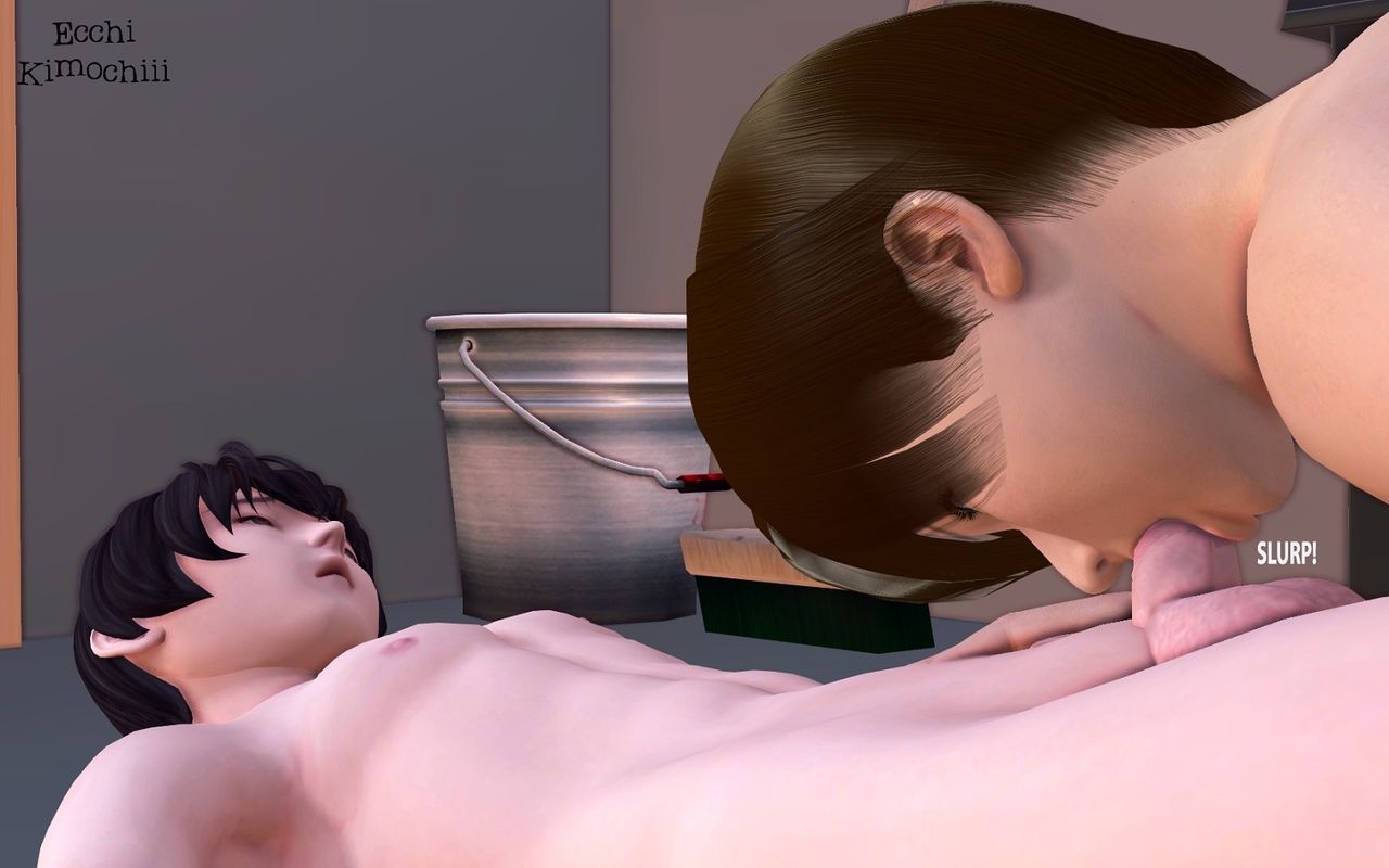 "La Piscina Nudista" part 2/3 (erotic 3D) (spanish ver.) (Uncensored) (+18) (3d hentai animation) "Ecchi Kimochiii" 23