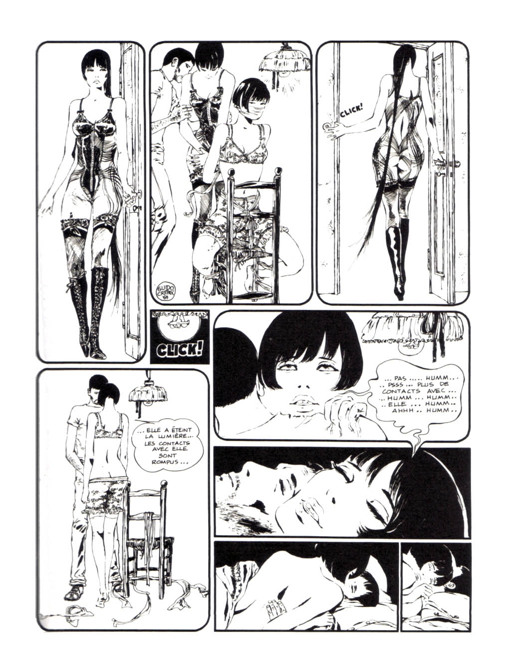 [Guido Crepax] Valentina Au Debotte [French] 19