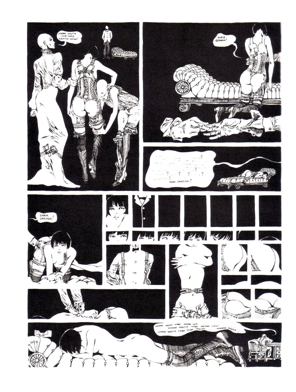 [Guido Crepax] Valentina Au Debotte [French] 7