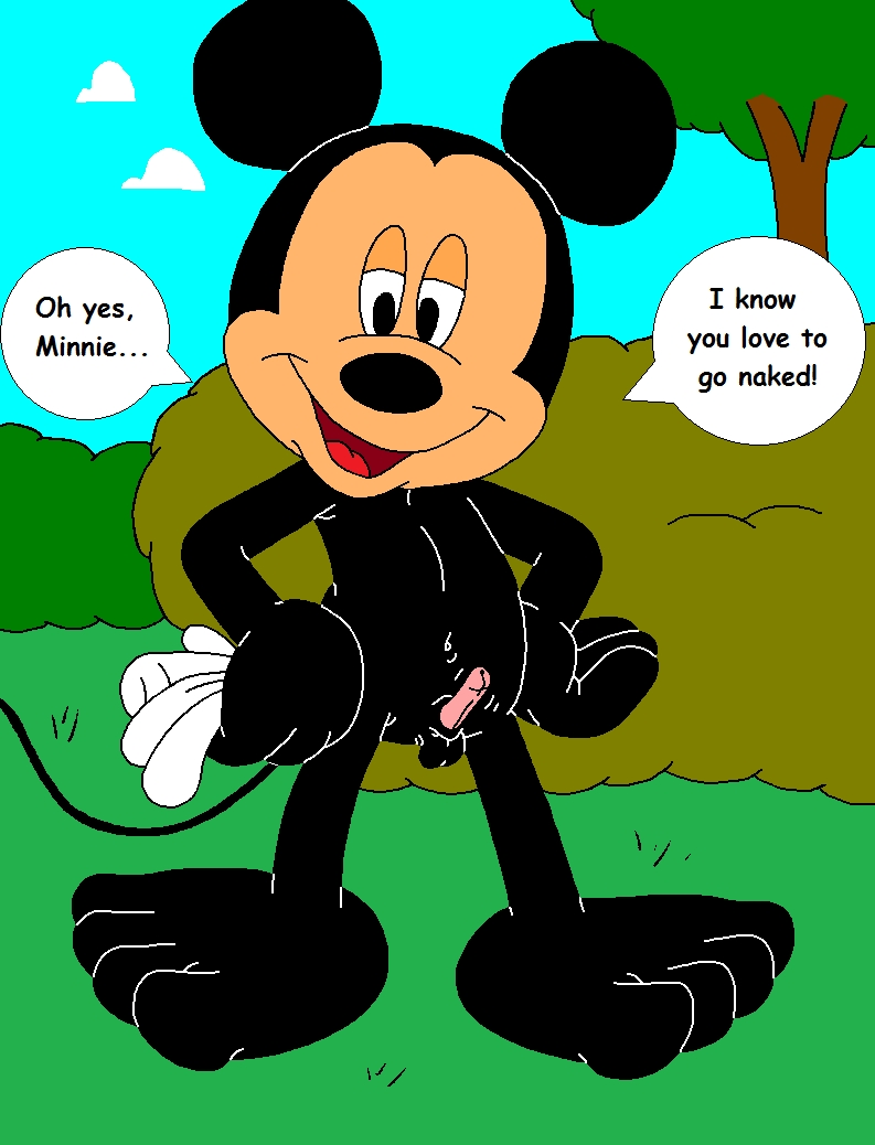 Mickey & Minnie - Ripped Pants 9