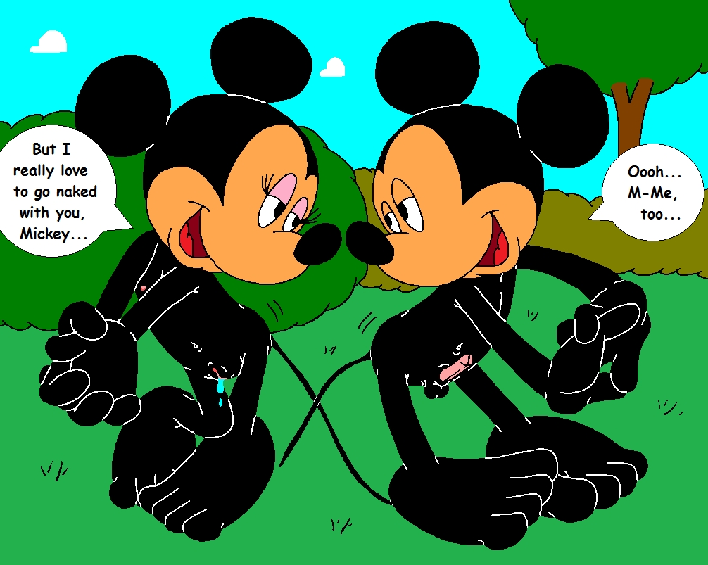 Mickey & Minnie - Ripped Pants 10