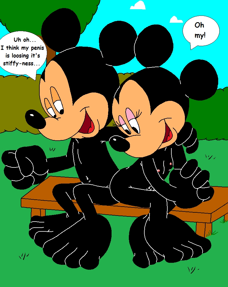 Mickey & Minnie - Ripped Pants 11
