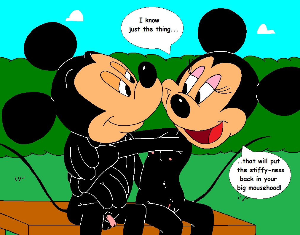 Mickey & Minnie - Ripped Pants 12