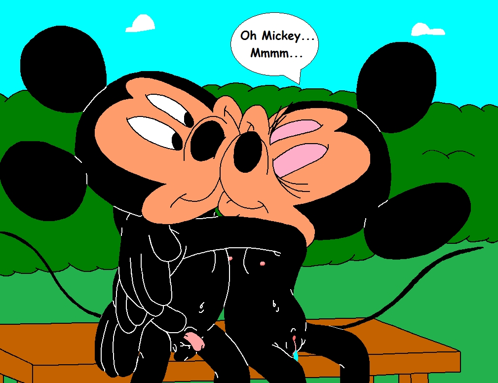 Mickey & Minnie - Ripped Pants 13
