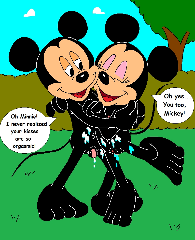 Mickey & Minnie - Ripped Pants 18