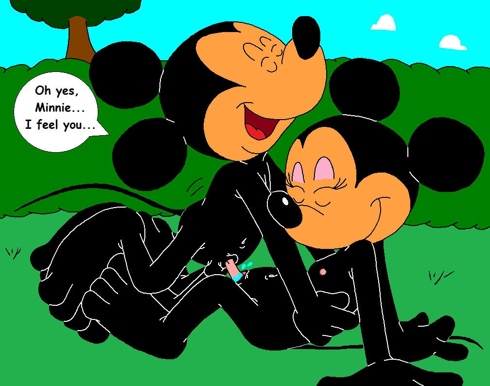 Mickey & Minnie - Ripped Pants 20