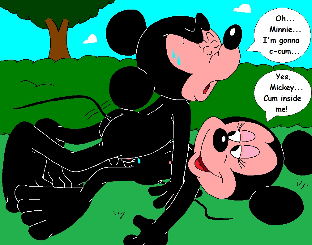 Mickey & Minnie - Ripped Pants 21