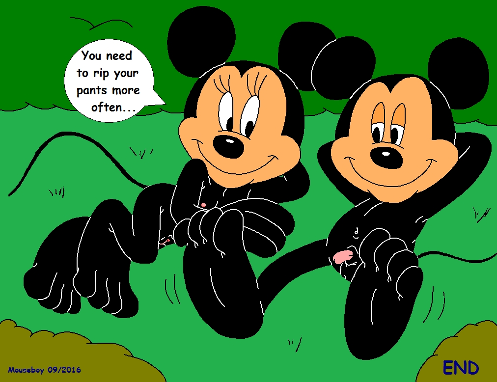 Mickey & Minnie - Ripped Pants 23