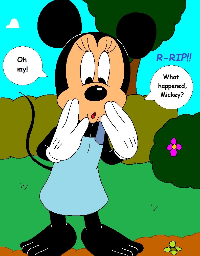 Mickey & Minnie - Ripped Pants 2