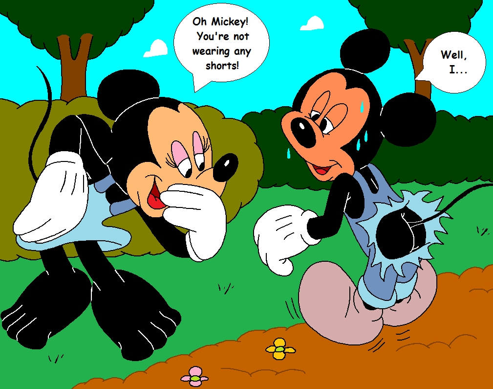 Mickey & Minnie - Ripped Pants 4