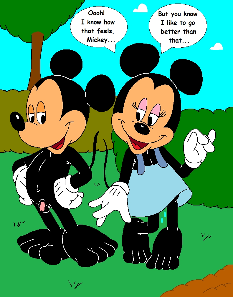 Mickey & Minnie - Ripped Pants 7