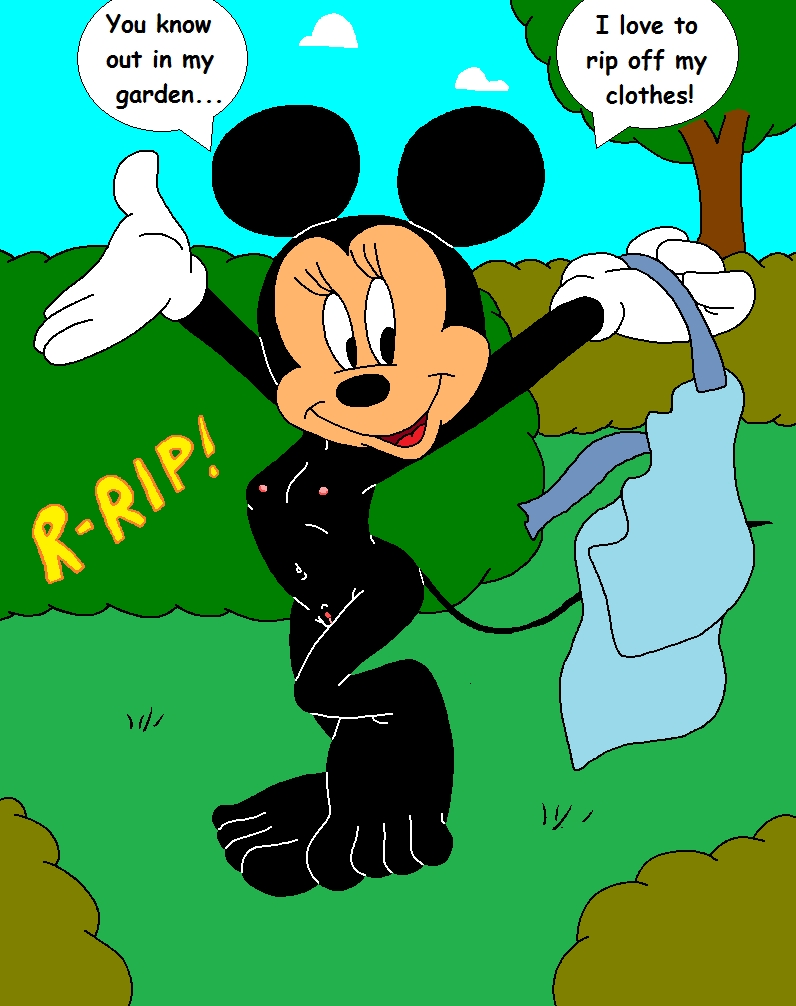 Mickey & Minnie - Ripped Pants 8