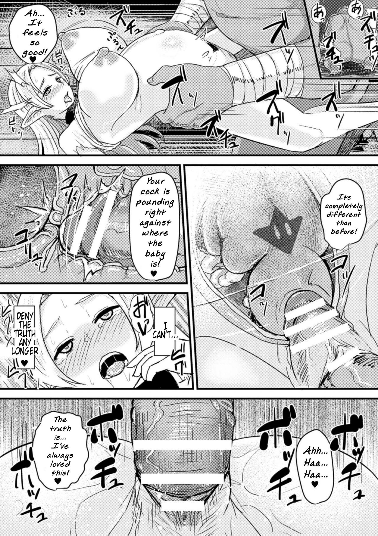 [Taji] Hitoya no Elf | Prison Elf (2D Comic Magazine Botebara Sex de Nikubenki Ochi! Vol. 1) [English] [Tremalkinger] [Digital] 14