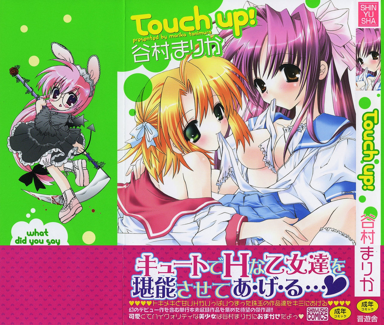 [Tanimura Marika] Touch up! 0