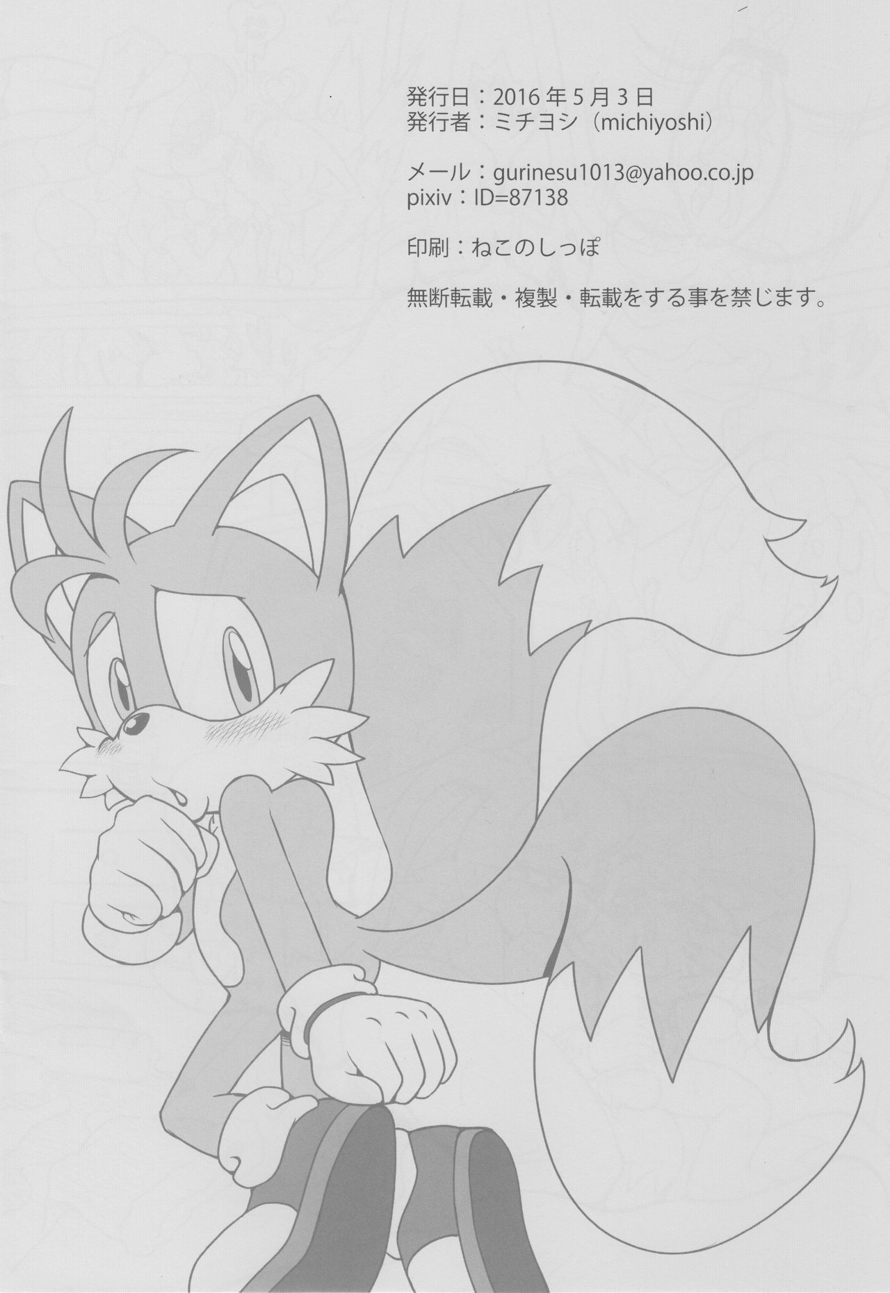 (Kemoket 5) [Furry☆Fandom (Michiyoshi)] Kemono no Kanzume 4 (Sonic the Hedgehog) 24