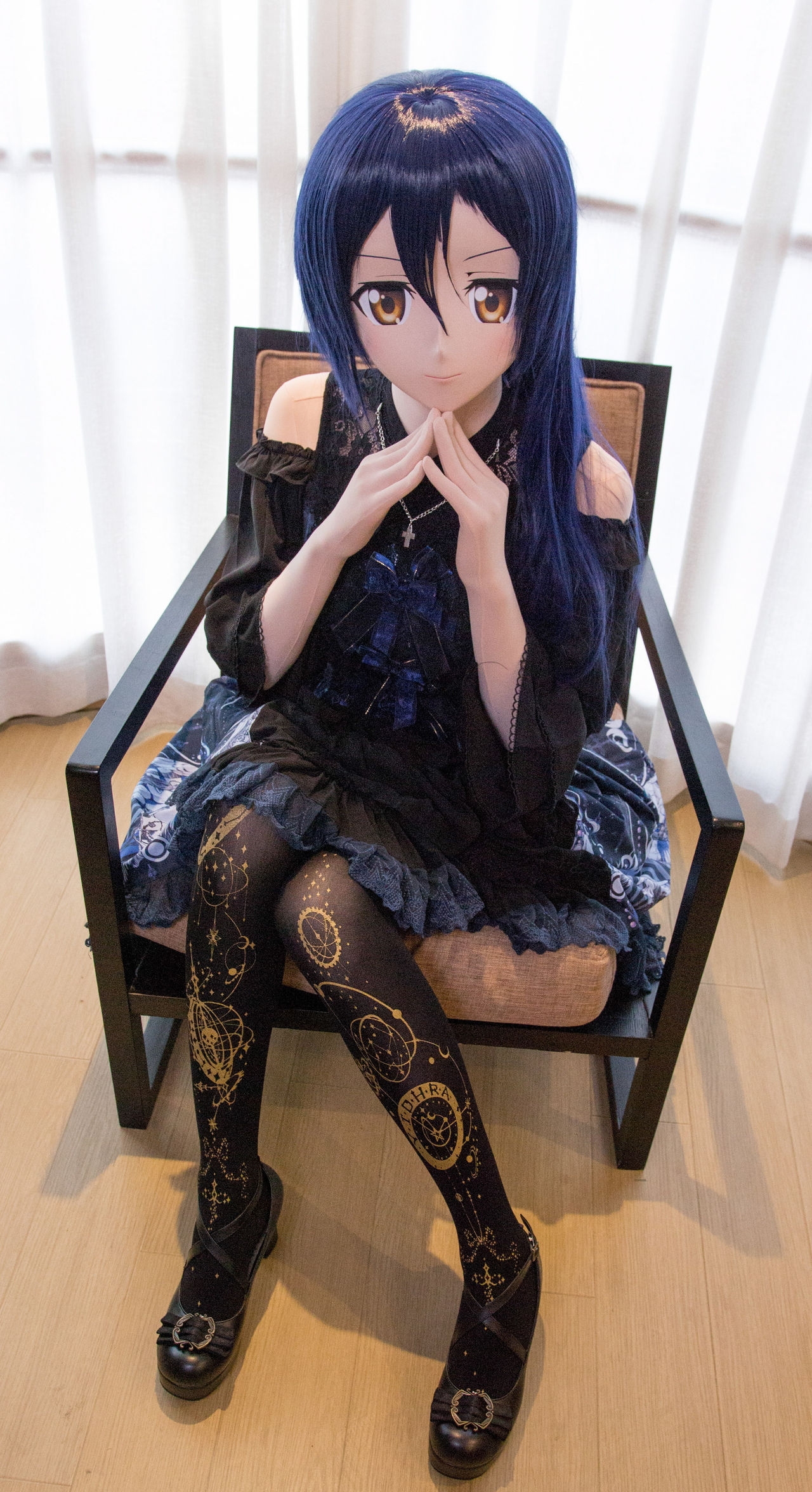 【kigurumi】Umi Sonoda in Lolita Dress 4