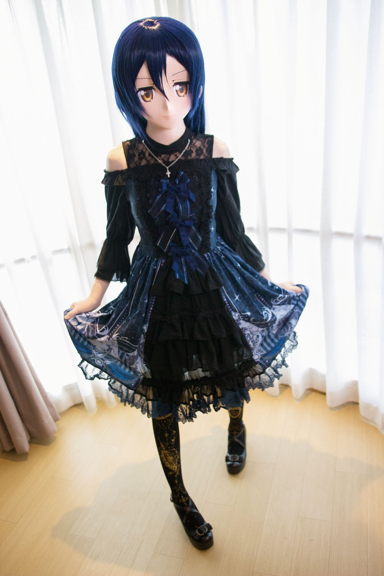 【kigurumi】Umi Sonoda in Lolita Dress 5