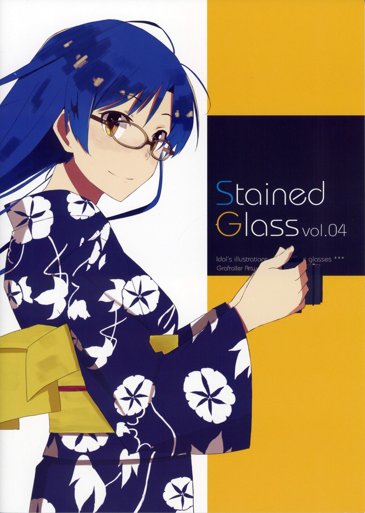 (C90) [Grafroller (Teru)] Stained Glass Vol. 04 (THE IDOLMASTER) 0