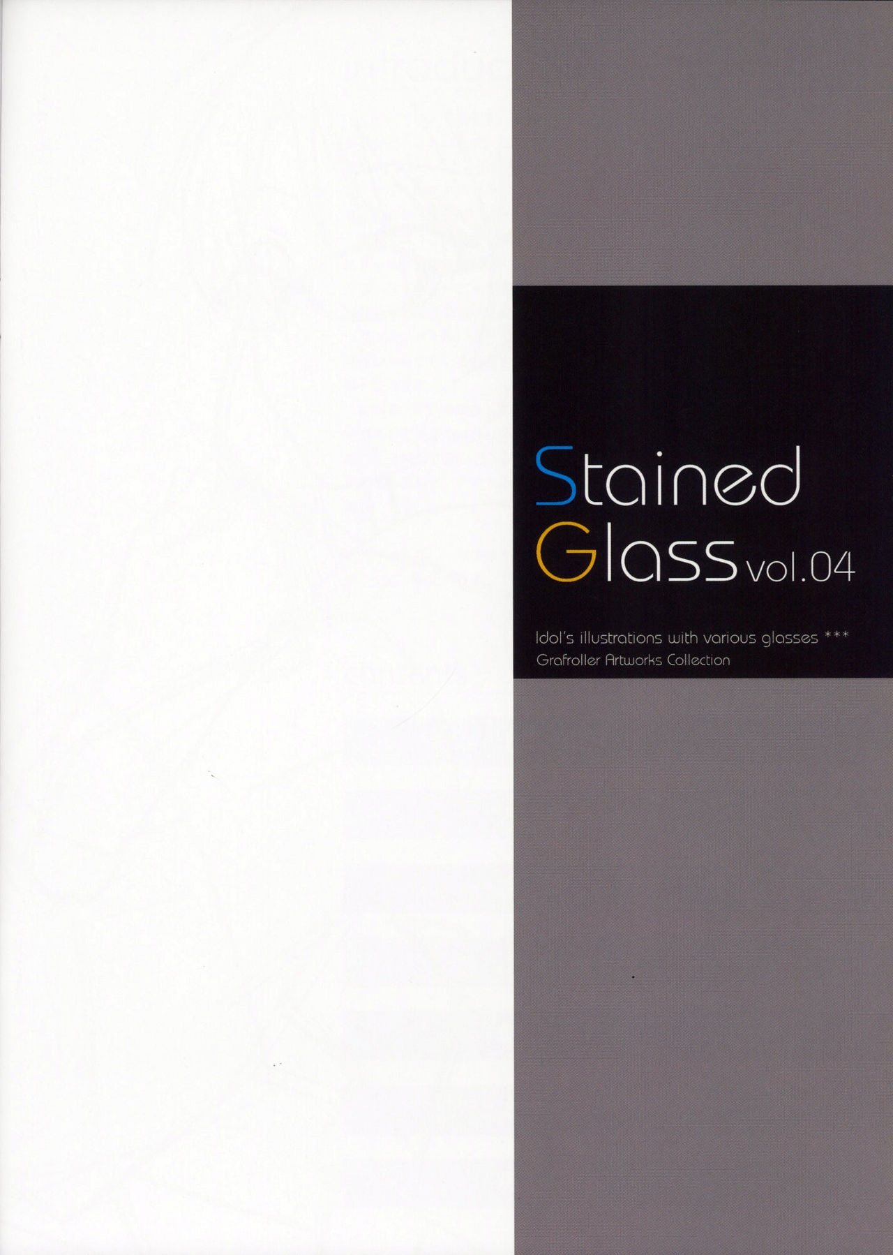 (C90) [Grafroller (Teru)] Stained Glass Vol. 04 (THE IDOLMASTER) 1