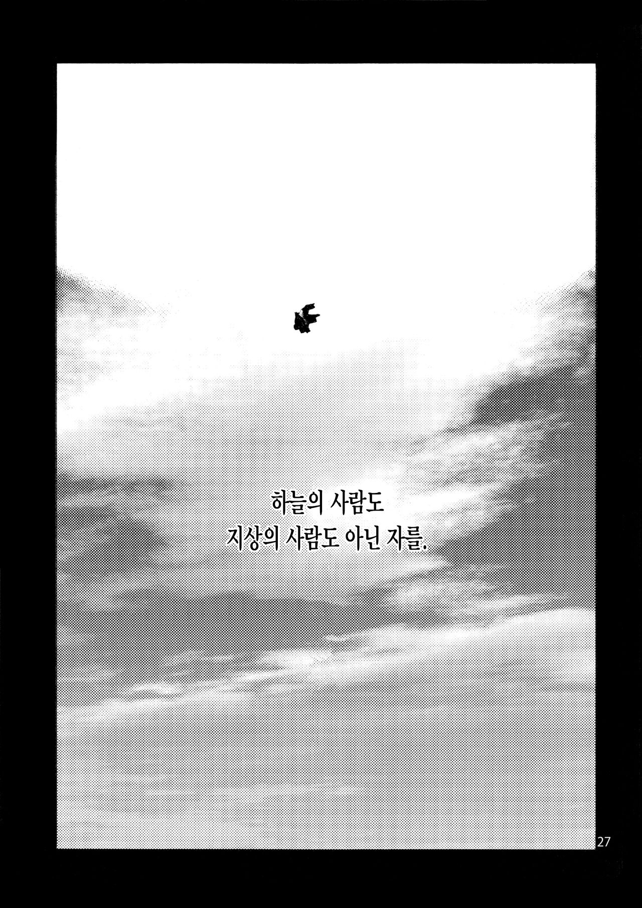 (C90) [Onsoku Ubaguruma (Uba Yoshiyuki)] Falling Iku-san vs. Himo | 이쿠 vs 히모 (Touhou Project) [Korean] [팀☆데레마스] 29