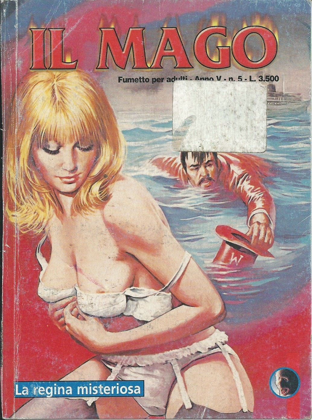 Il Mago 2 - La Regina Misteriosa [Italian] 0