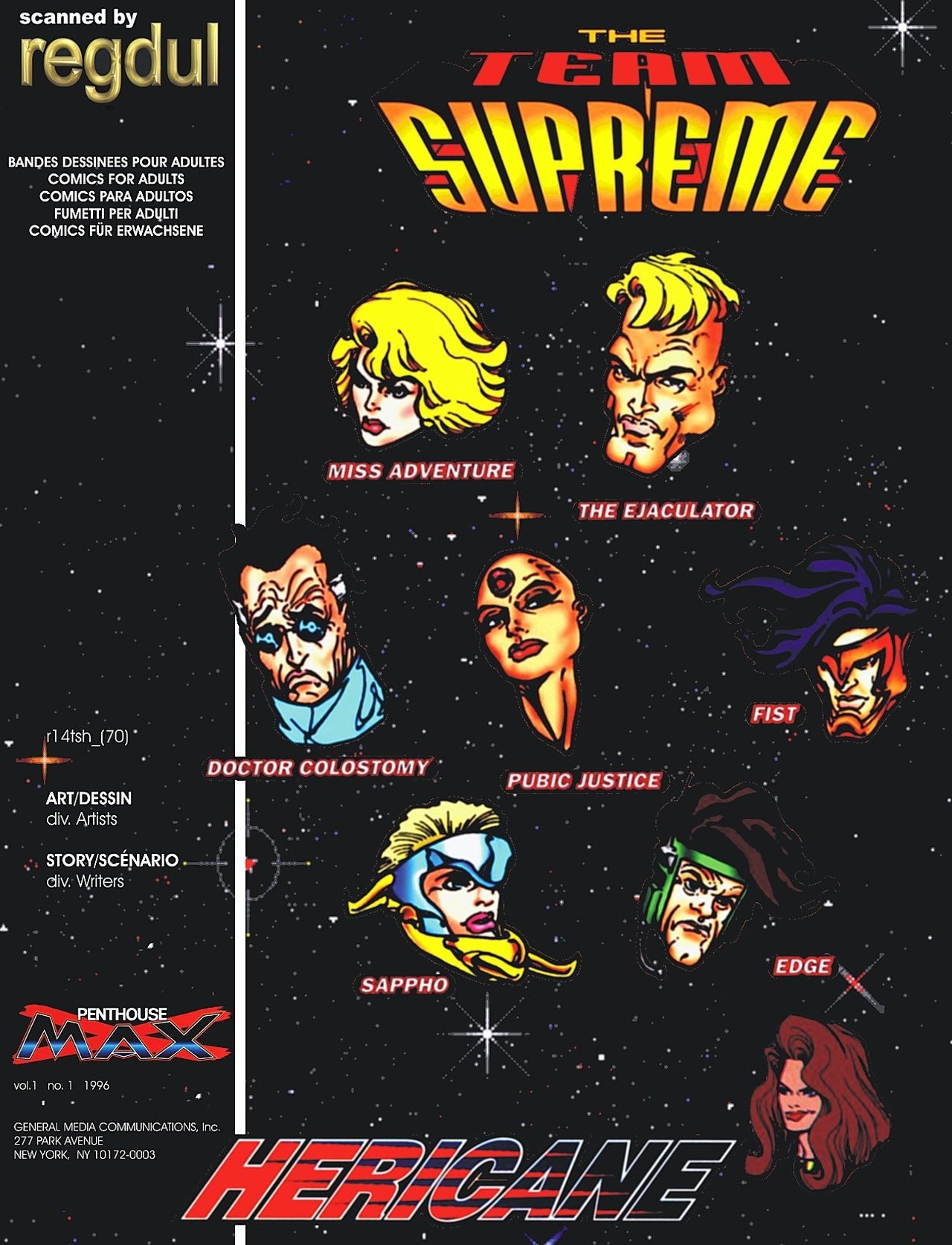 Hericane - Team Supreme 0