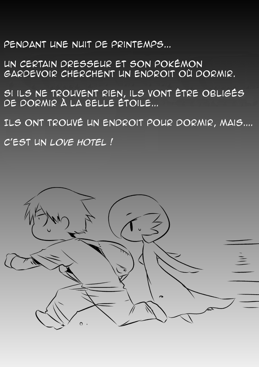 [Mizone] Trainer to Temochi Pokemon ga Love Hotel ni Tomatta Baai (Pokémon) [French] [HentaiBaguette]  [Decensored] 1