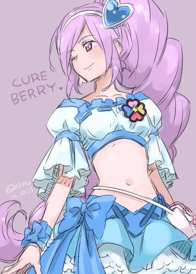 Fresh Pretty Cure! [Cure Berry] 105