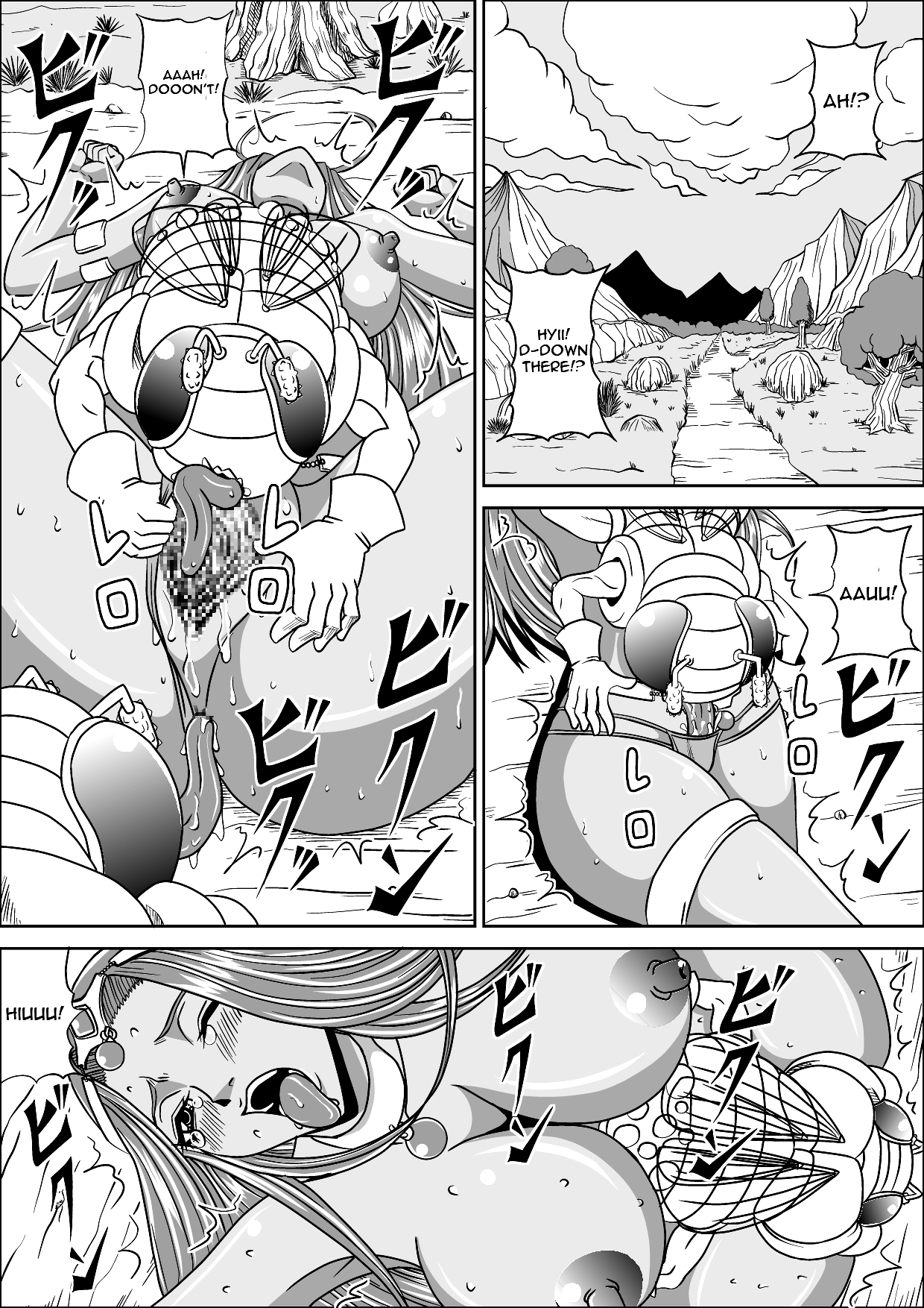 [Pyramid House (Muscleman)] Pink Sisters (Dragon Quest IV) [English] [EHCOVE] [Digital] 9