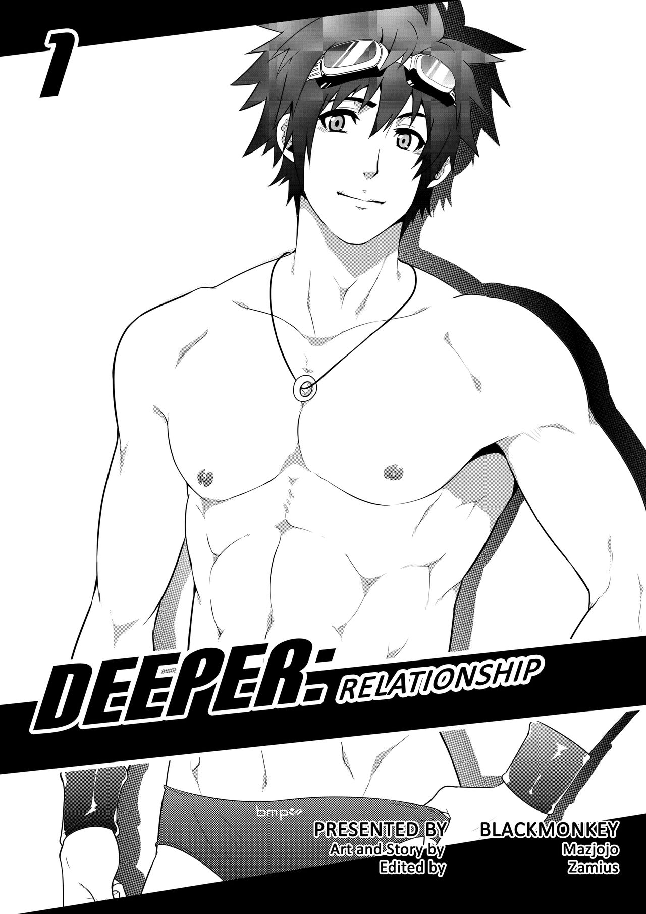 [BLACKMONKEY PRO] DEEPER 1: RELATIONSHIP PT-BR (com novo conteúdo) 2