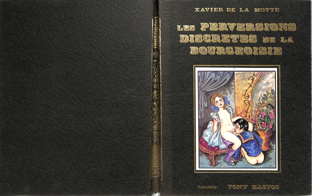 [De La Motte - Bastos] Les Perversions Discretes de la Bourgeoisie [French] [philicap] 0