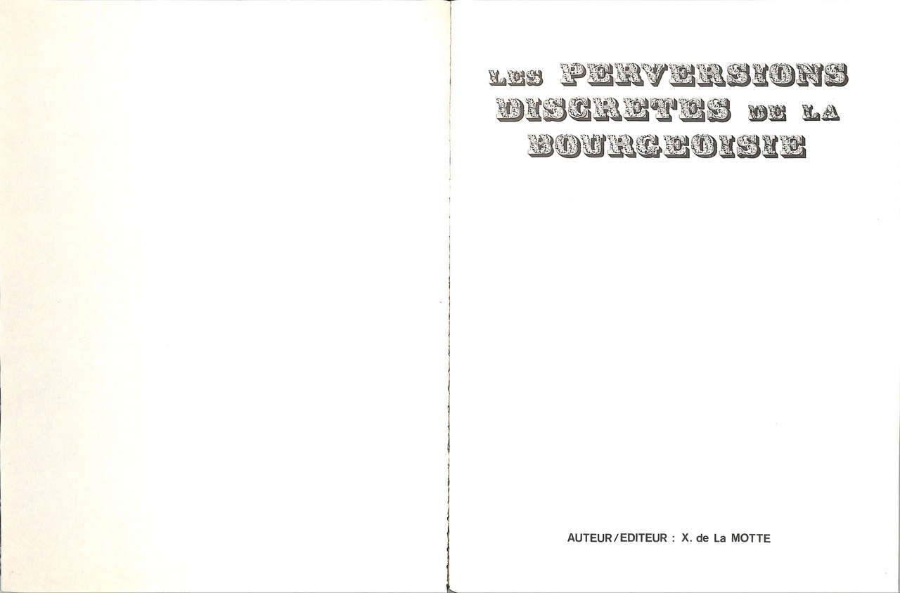 [De La Motte - Bastos] Les Perversions Discretes de la Bourgeoisie [French] [philicap] 2