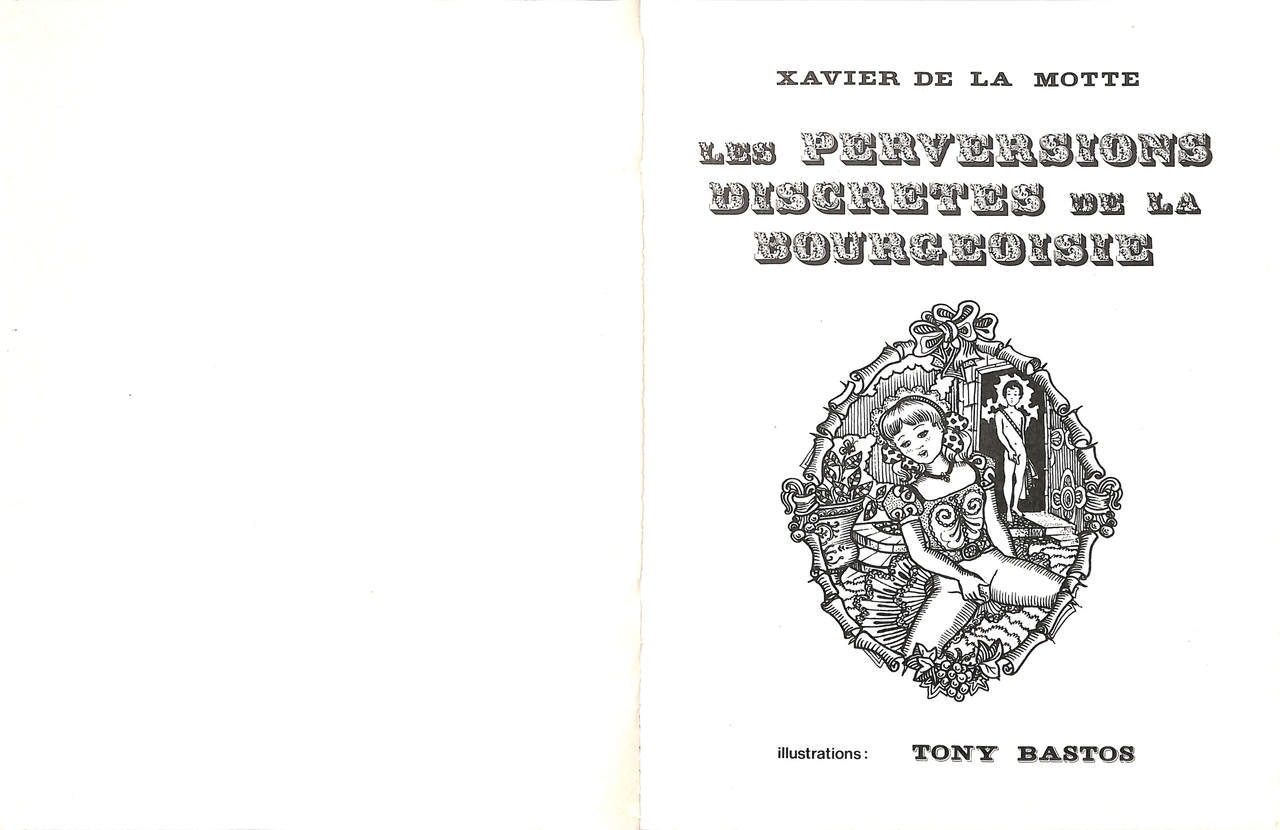 [De La Motte - Bastos] Les Perversions Discretes de la Bourgeoisie [French] [philicap] 3