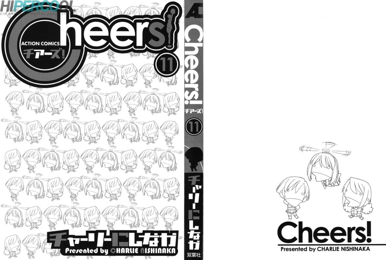 [Charlie Nishinaka] Cheers! 11 [Portuguese-BR] {HipercooL} 1