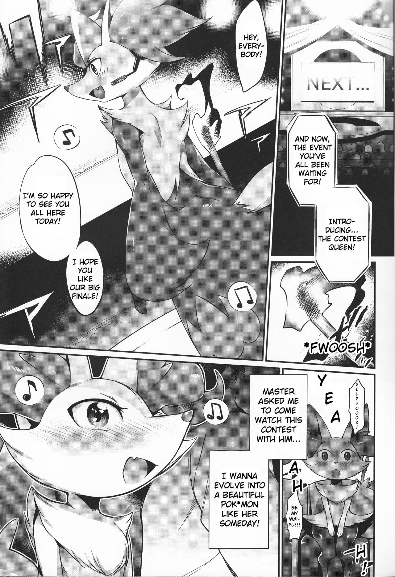 (Shinshun Kemoket) [Mizone Doubutsuen (Mizone)] Doryokuchi Ecchi 252 (Pokémon) [English] 1