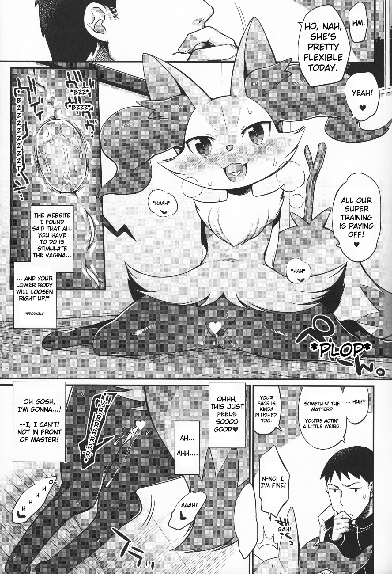 (Shinshun Kemoket) [Mizone Doubutsuen (Mizone)] Doryokuchi Ecchi 252 (Pokémon) [English] 3
