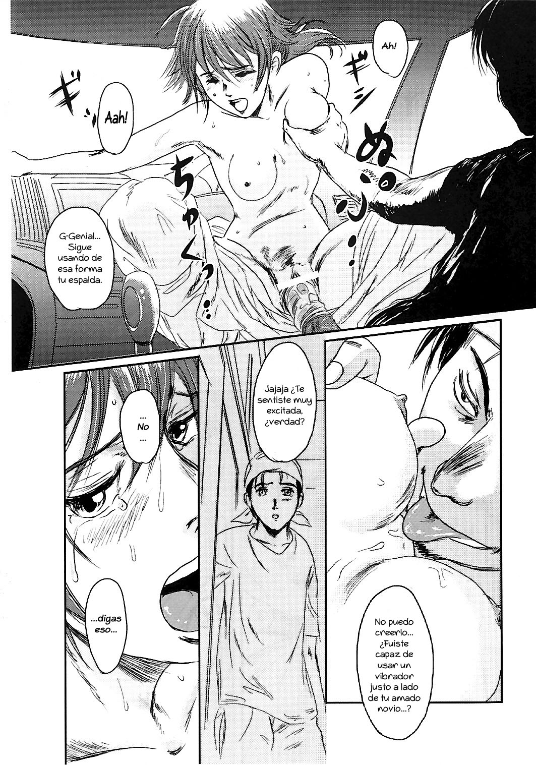 (C73) [Seme Danjou (Mashiraga Aki)] Musa 2 [Spanish][LM Work Surface] 27