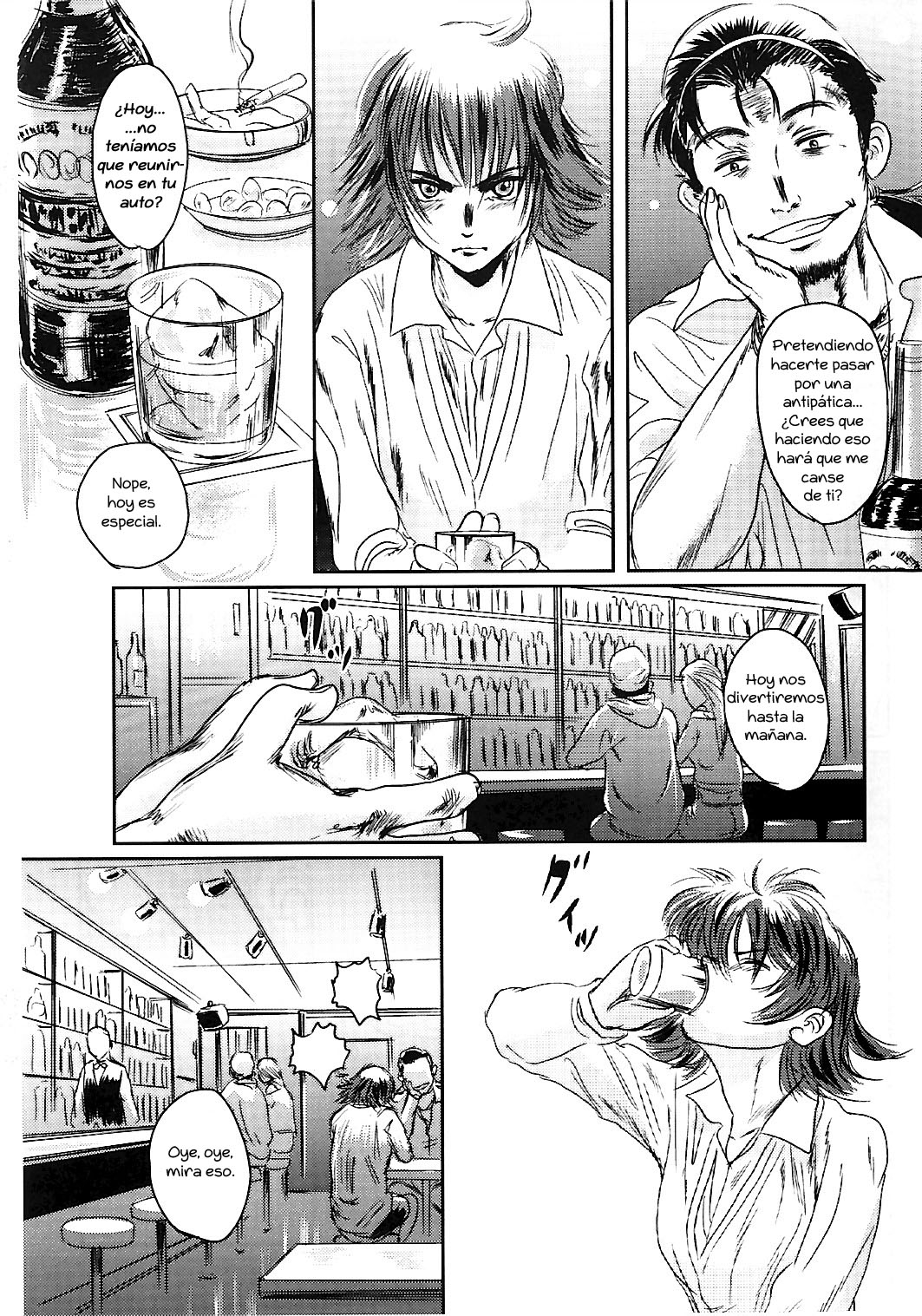 (C73) [Seme Danjou (Mashiraga Aki)] Musa 2 [Spanish][LM Work Surface] 37