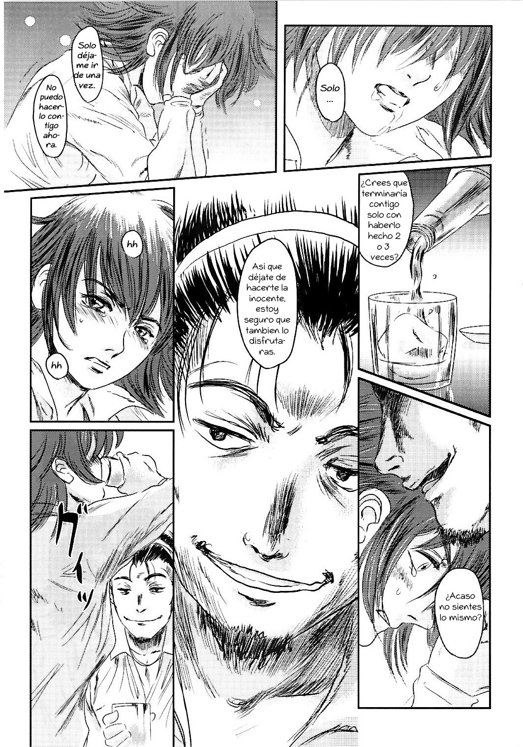 (C73) [Seme Danjou (Mashiraga Aki)] Musa 2 [Spanish][LM Work Surface] 38