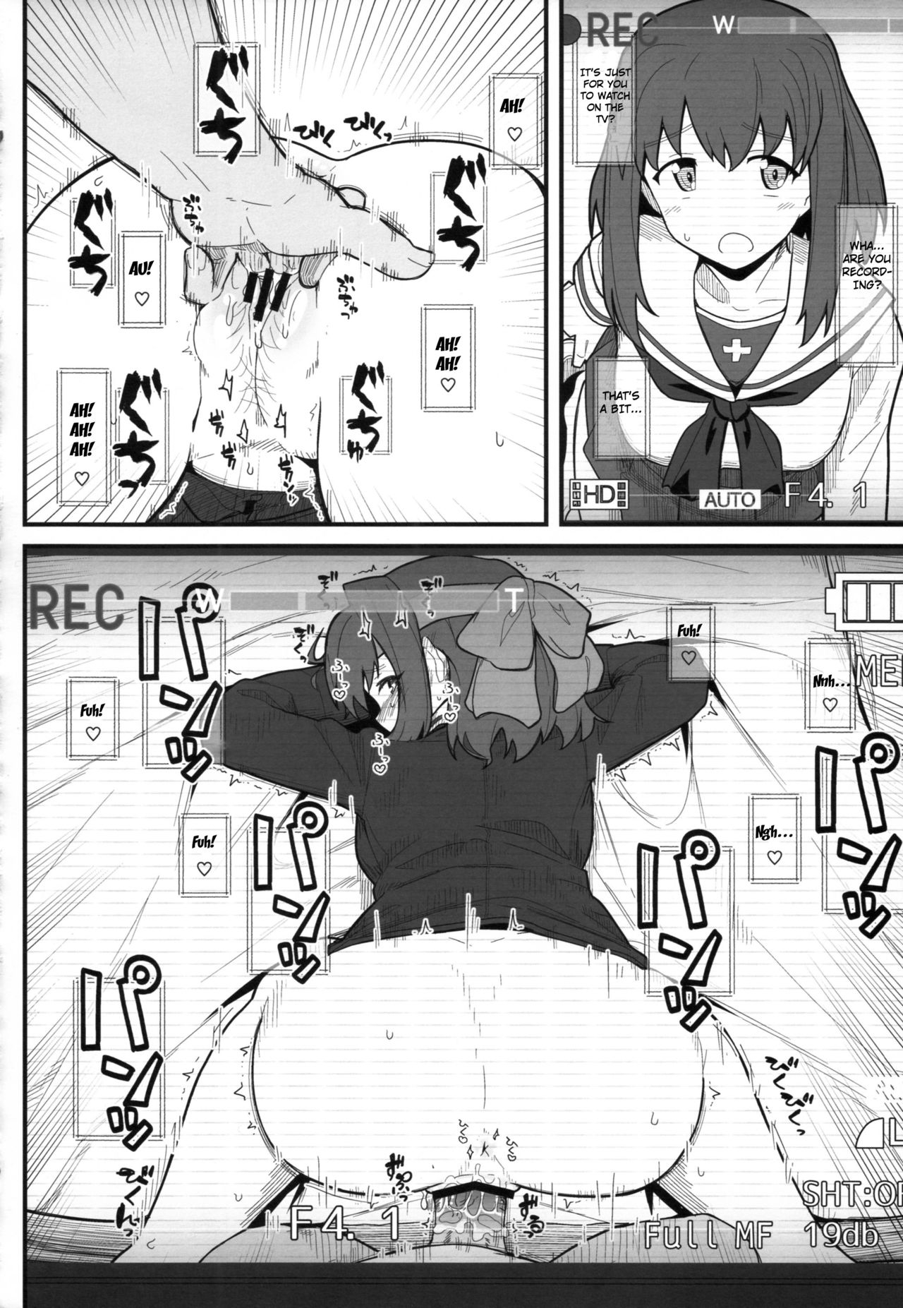(COMIC1☆10) [Kyokutou Koumuten (Kikunosukemaru)] GIRLFriend's 11 (Girls und Panzer) [English] [KUPA] 9