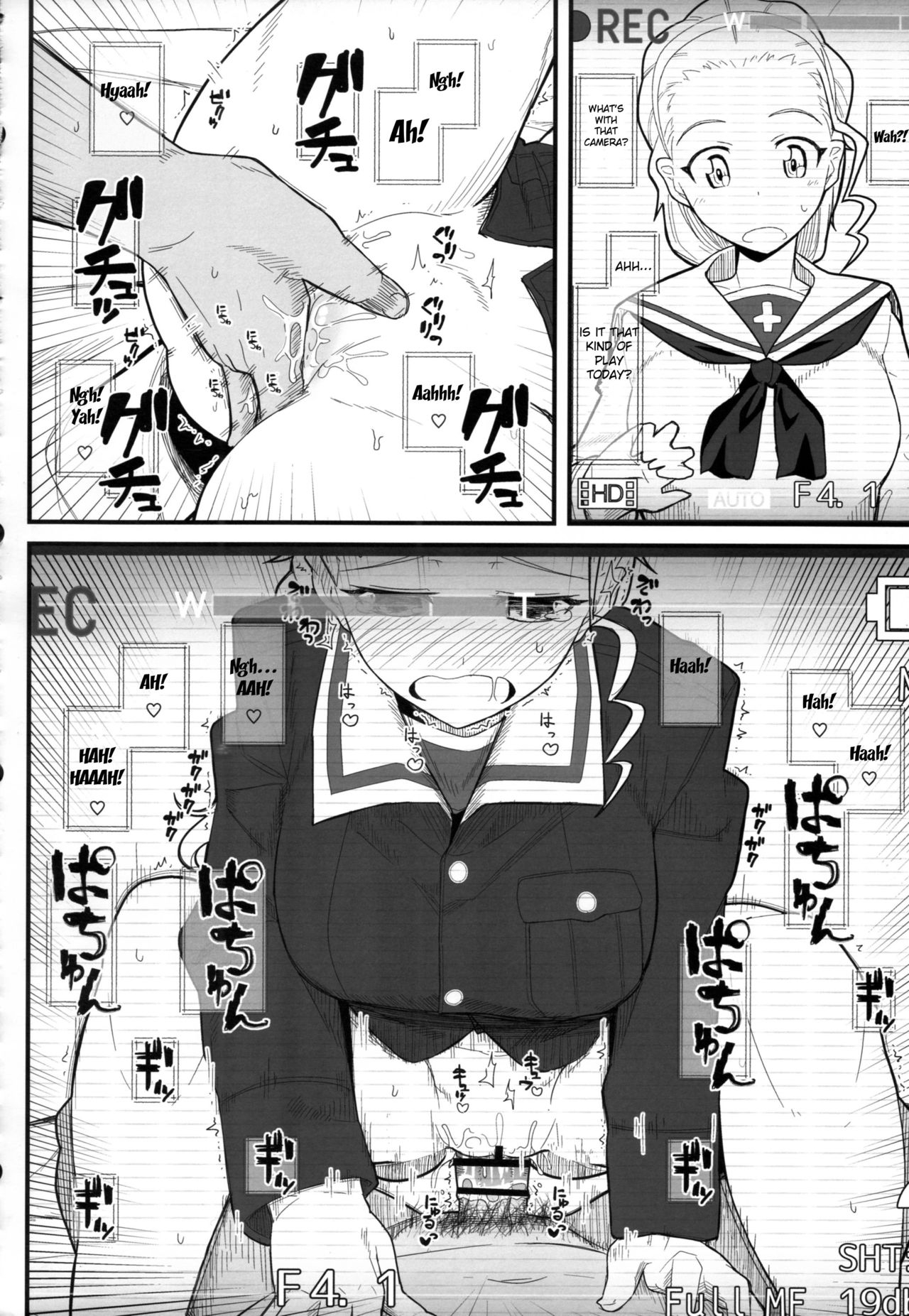 (COMIC1☆10) [Kyokutou Koumuten (Kikunosukemaru)] GIRLFriend's 11 (Girls und Panzer) [English] [KUPA] 13