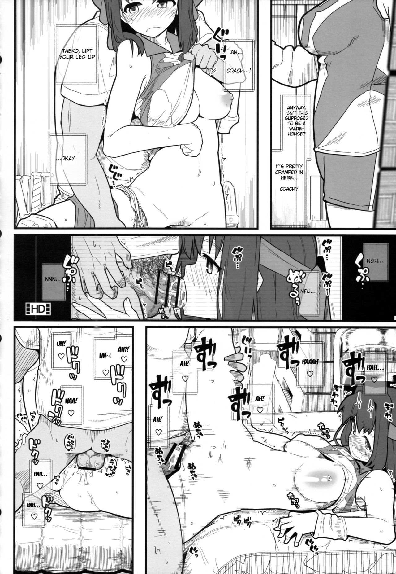 (COMIC1☆10) [Kyokutou Koumuten (Kikunosukemaru)] GIRLFriend's 11 (Girls und Panzer) [English] [KUPA] 5