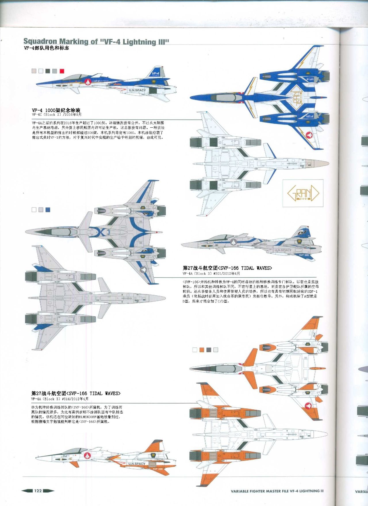 Variable Fighter Master File VF-4 Lightning III(CN) 123